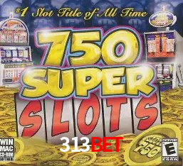 Variedade de jogos na 313bet