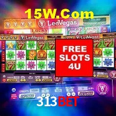 Jackpots e promoções na 313bet
